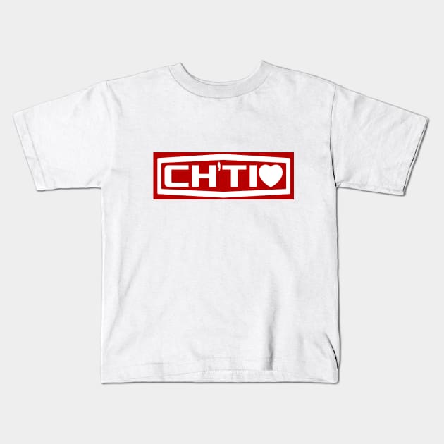 Ch'ti Kids T-Shirt by Extracom